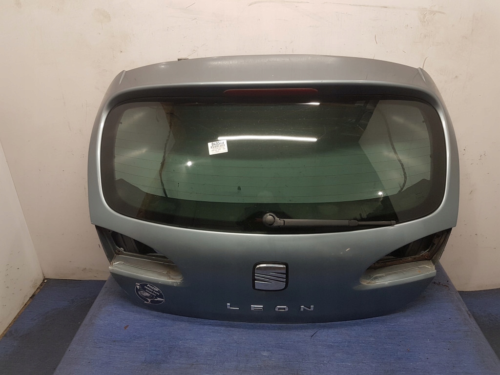фото №2, Seat leon ii задняя крышка багажника багажника ls5v