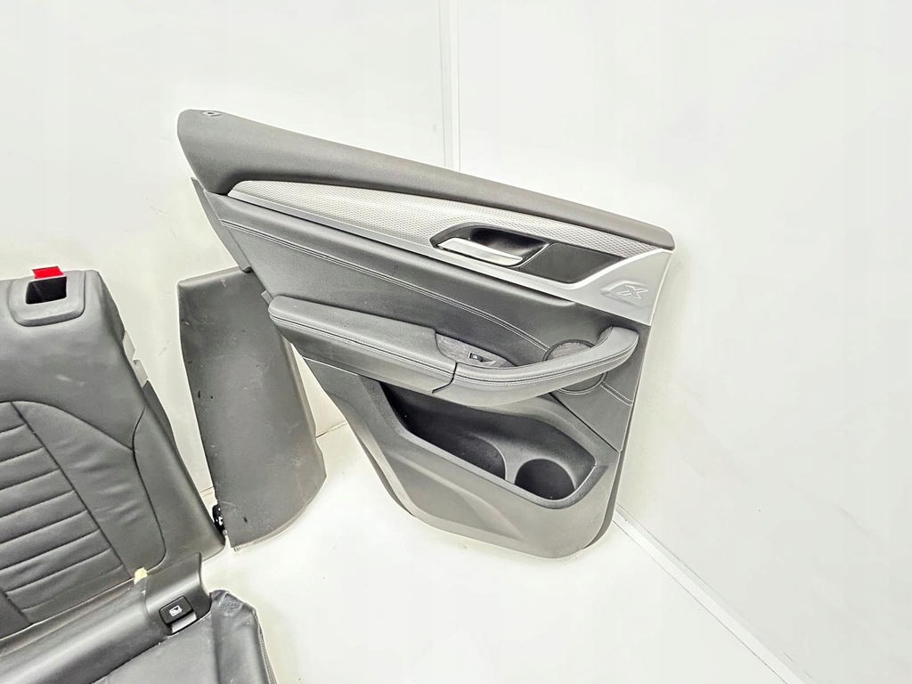 фото №7, Сидіння заднє сидіння салон обшивки bmw x3 g01 m-pakiet шкіра комплект