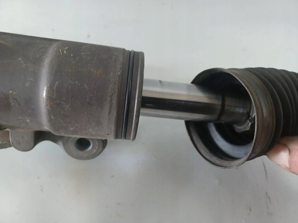 фото №9, Vw phaeton 03r трансмісія кермова рейка рульова