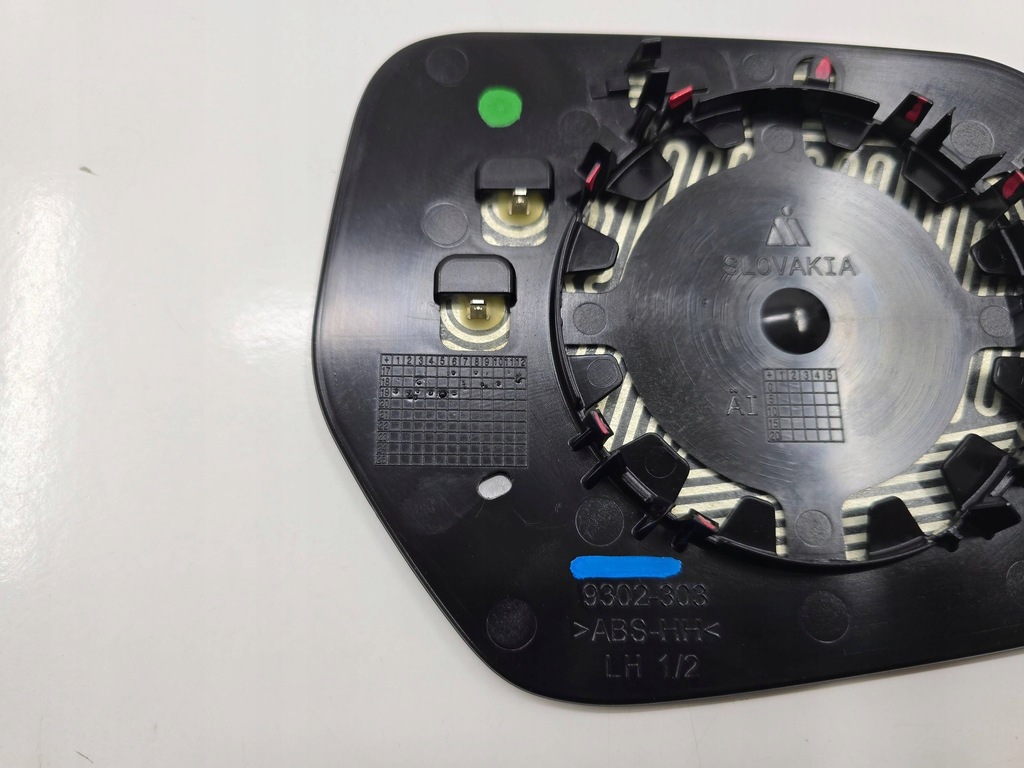 фото №8, Вкладиш скло дзеркало toyota corolla e21 ліва