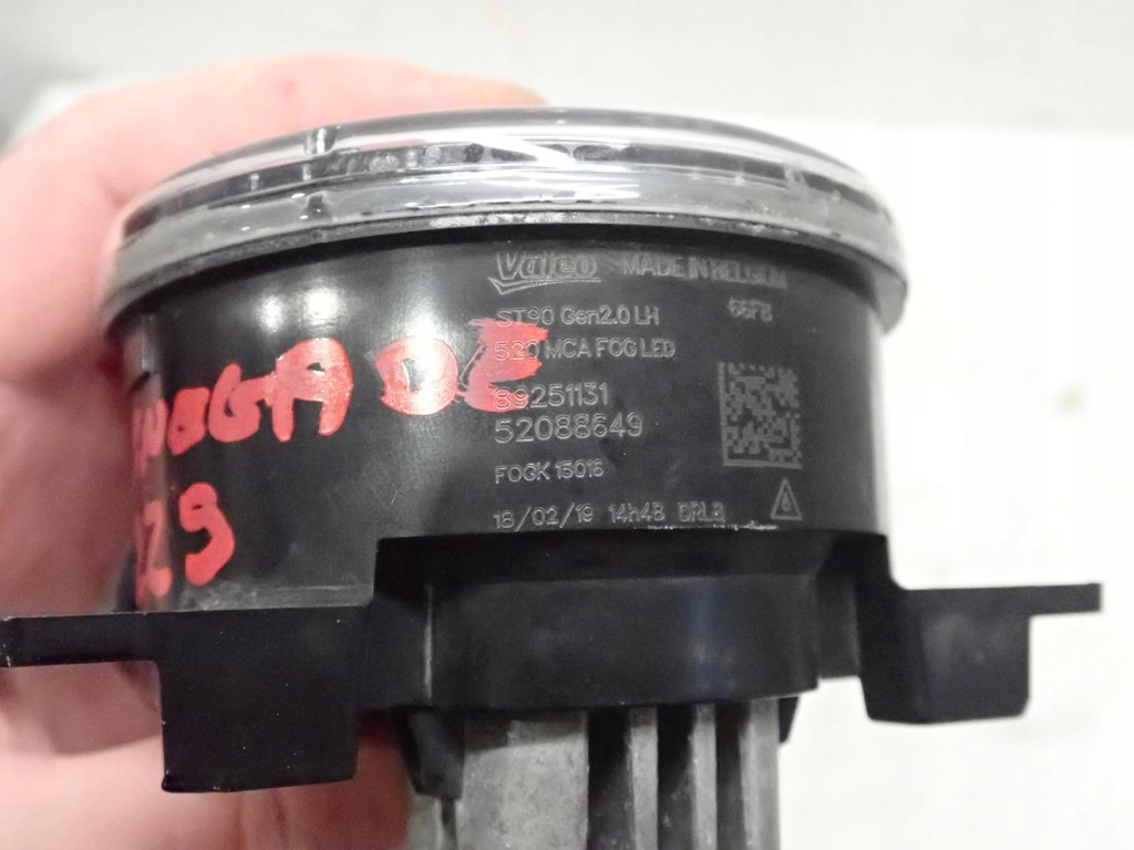 фото №3, Противотуманная фара левый led jeep renegade 2014- 52088649