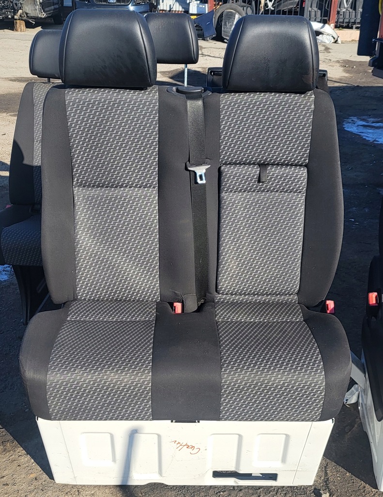 фото №1, Vw crafter 13r сидіння пасажира перед подвійний