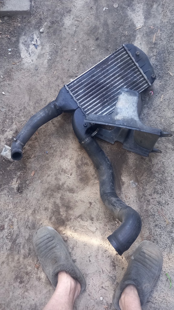 фото №12, Труба интеркулер шланг 1,9 jtd brava marea bravo 46462528