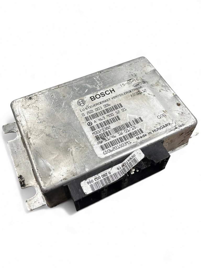 фото №1, Mercedes g w461 w463 модуль блок управления привода a4639005201