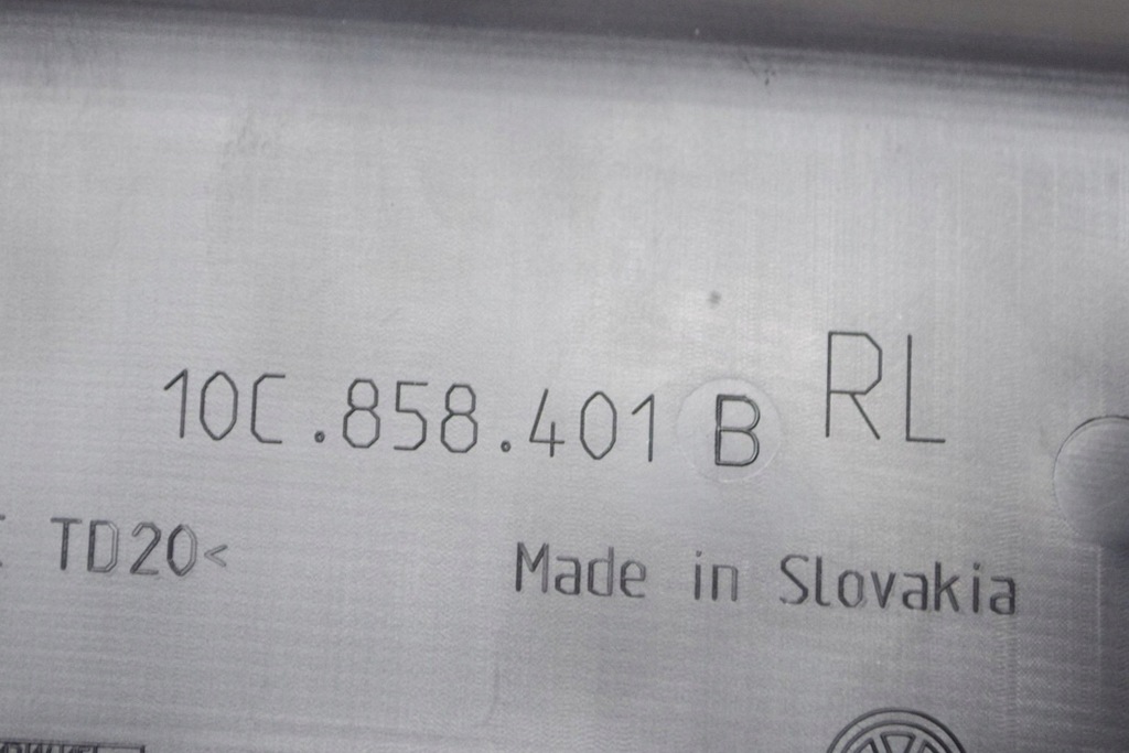 фото №8, Volkswagen id.3 e11 защита консоли центральной pod приборная панель приборная 10c85840