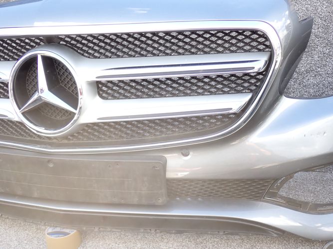 фото №8, Mercedes w213 213 e-klasa 16- бампер передний перед