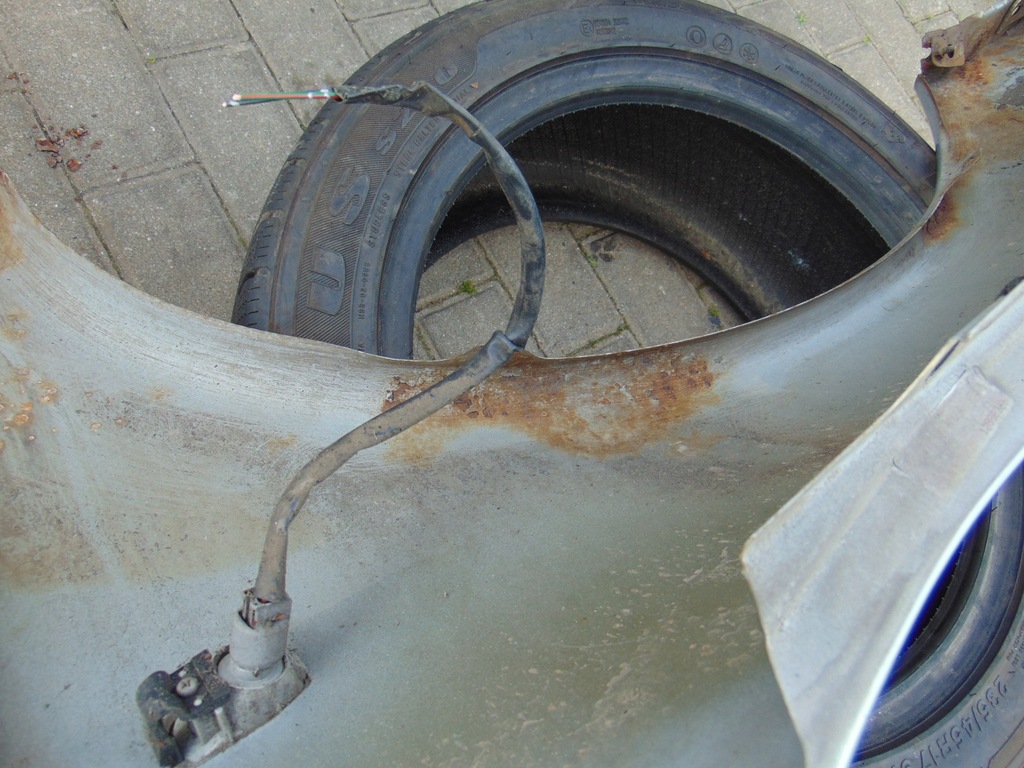 фото №15, Крыло правый перед mitsubishi eclipse ii 2g