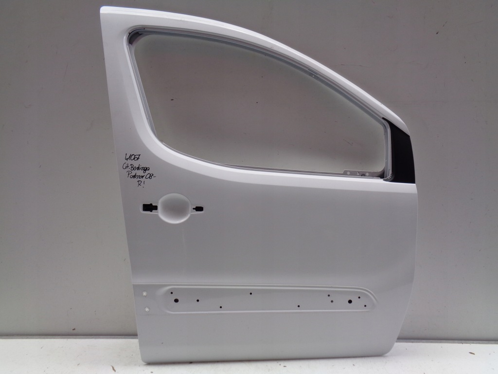 Купити Двері праве передні citroen berlingo peugeot partner 08- nr 41067