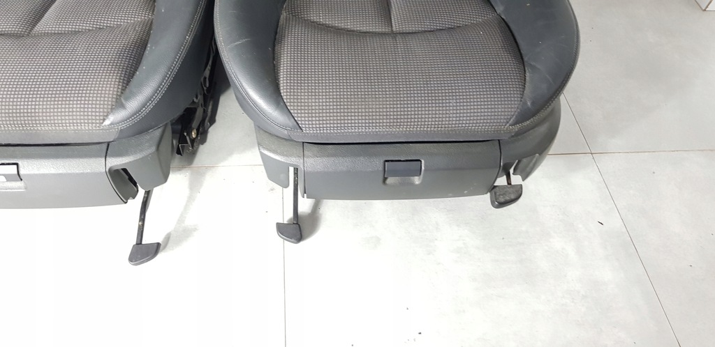 фото №16, Mercedes e klasa w211 сиденья i заднее сиденье