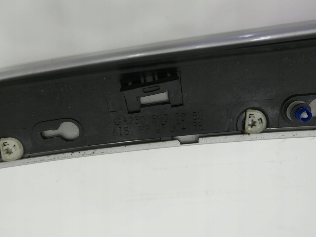 фото №3, Захист стійка ліва k744 mercedes sl r230