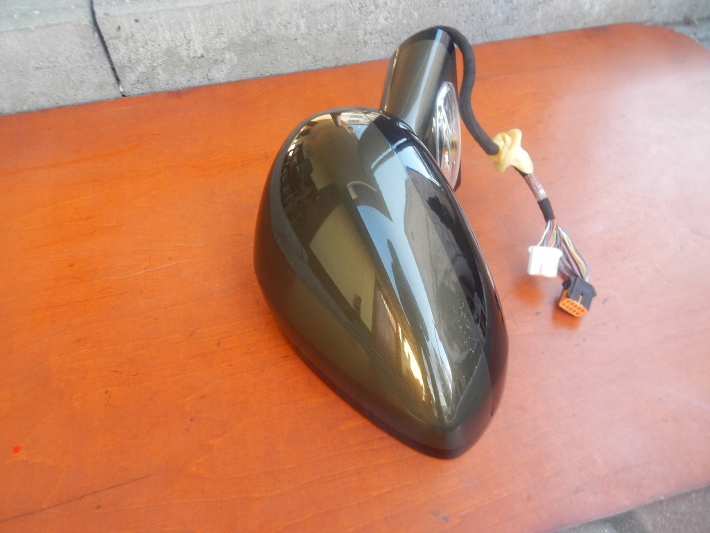 фото №13, Дзеркало праве 19pin 11+8 citroen ds4 europa