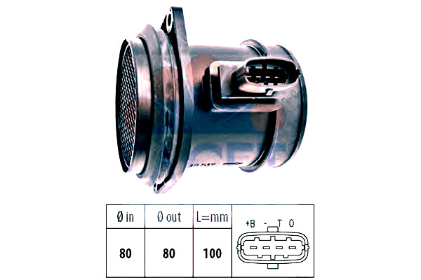 фото №2, Facet витратомір volvo s60 i 2.4 d