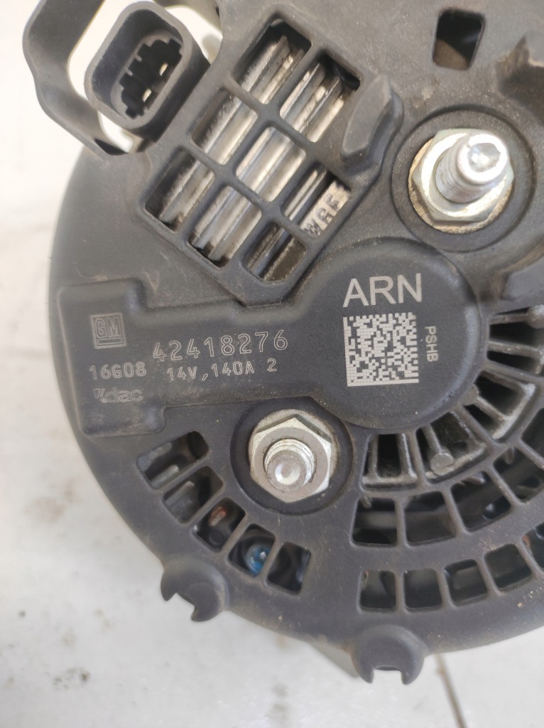 Генератор opel mokka x рестайлинг  1.6 cdti Киев