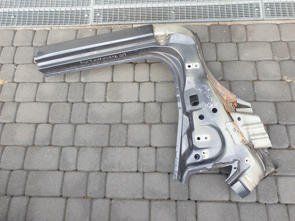 фото №4, Блок двигуна поріг чверть fiat punto evo 2012- 3 двері