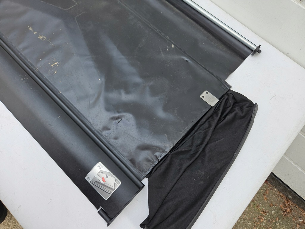 фото №12, Шторка накладка крыша багажника audi a5 s5 8f cabrio kabriolet 8t b8