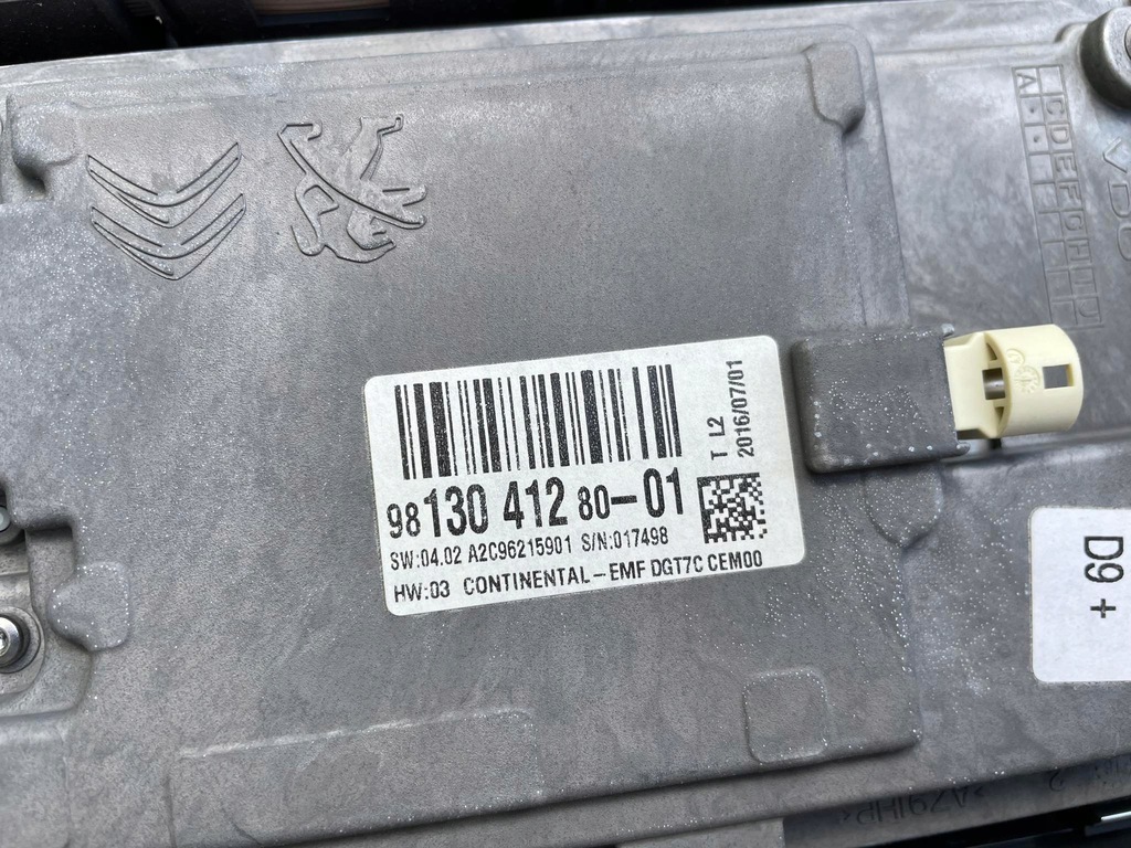 фото №5, Jumpy expert iii экран дисплей 9813041280