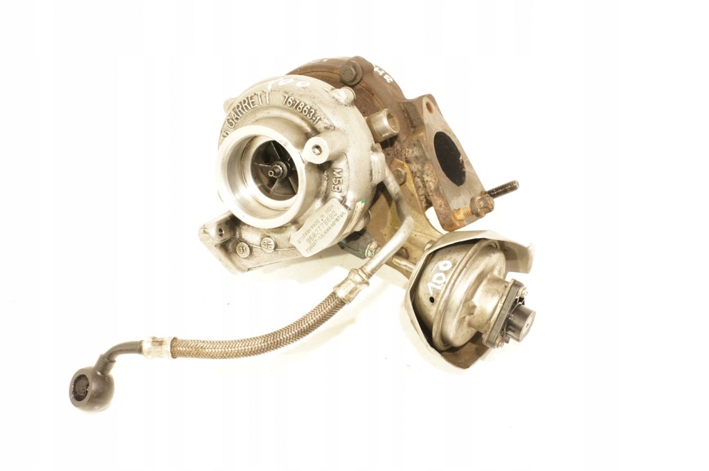 фото №1, Турбонагнітач peugeot 308 2.0 hdi 9682778680
