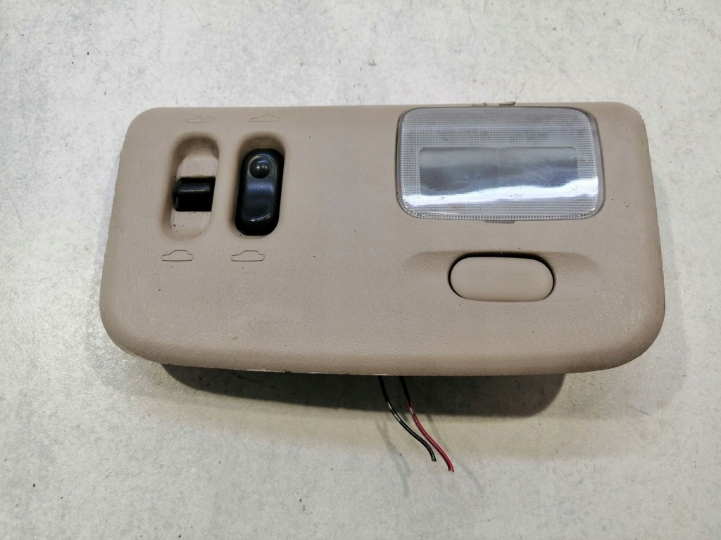 фото №8, Лампа стельовий освітлення кабіни x-trail i t30