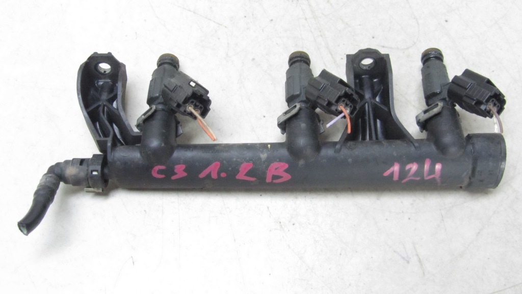 фото №1, Citroen c3 iii 1.2 молдинг упорскування 9816955780 16-19