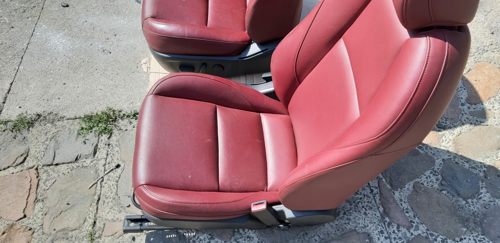 фото №8, Сиденье обшивки кожа mazda 3 19-25r хэтчбек