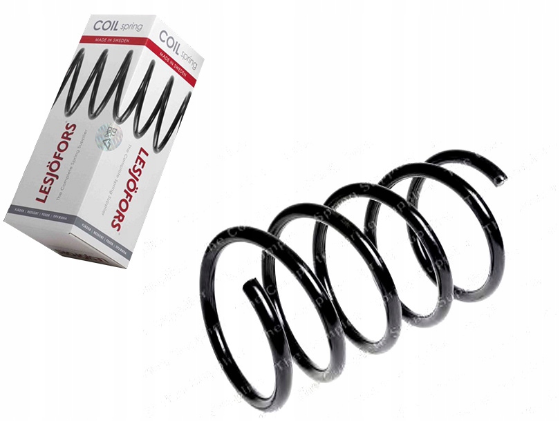 фото №1, Lesjofors пружина hyundai santa fe ii 2.7 4x4 cm