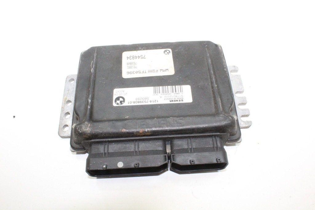 фото №4, Бортовий комп'ютер двигуна mini cooper r50, r53 7539808 2005