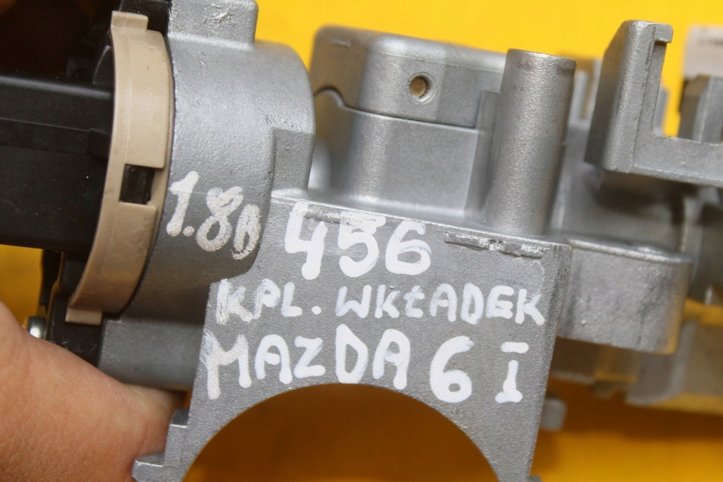 фото №9, Замок зажигания вкладыши замка mazda 6 i gg gj6a66938a