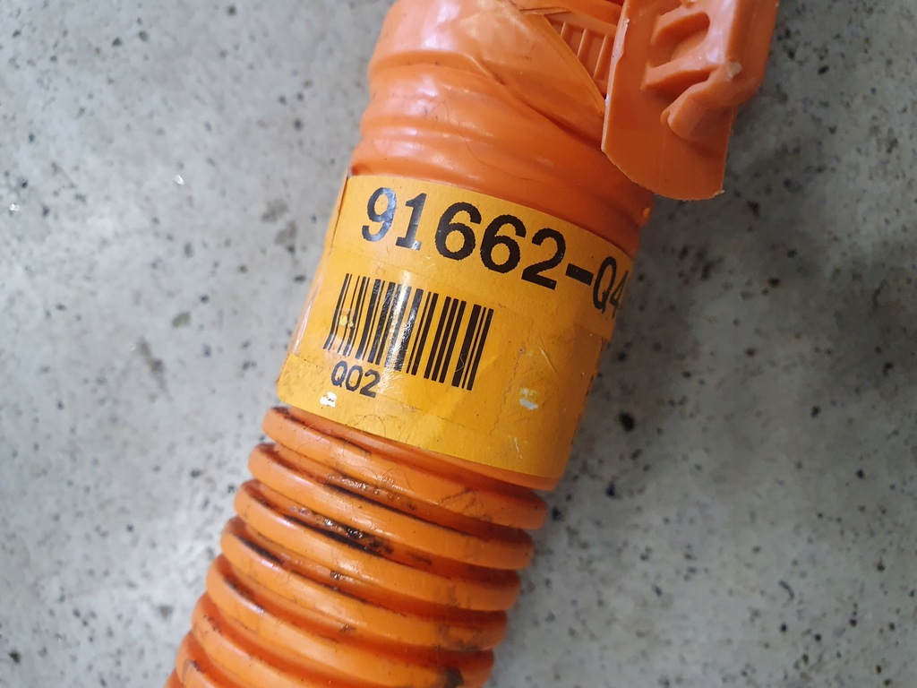 фото №5, Шланг wysokiego напруги kia niro electric ev