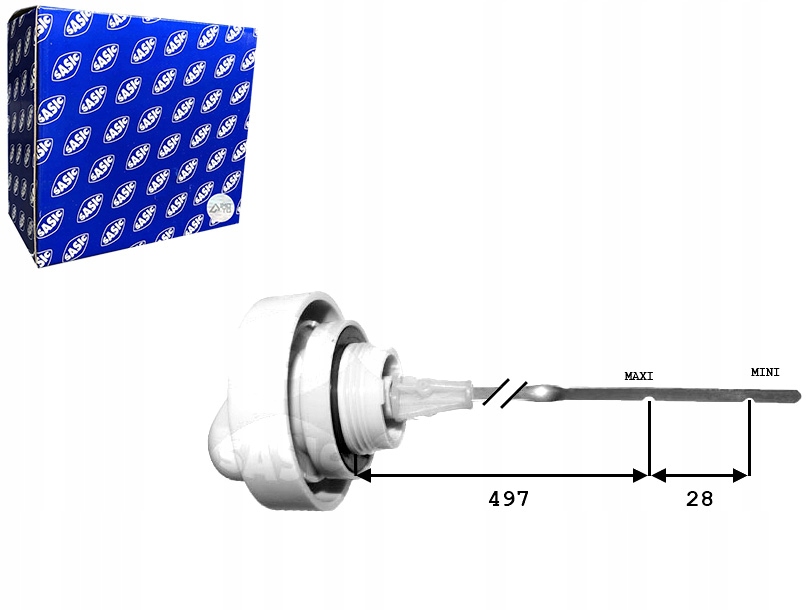 фото №1, Щуп уровня масла renault clio ii espace iv grand scenic ii kangoo