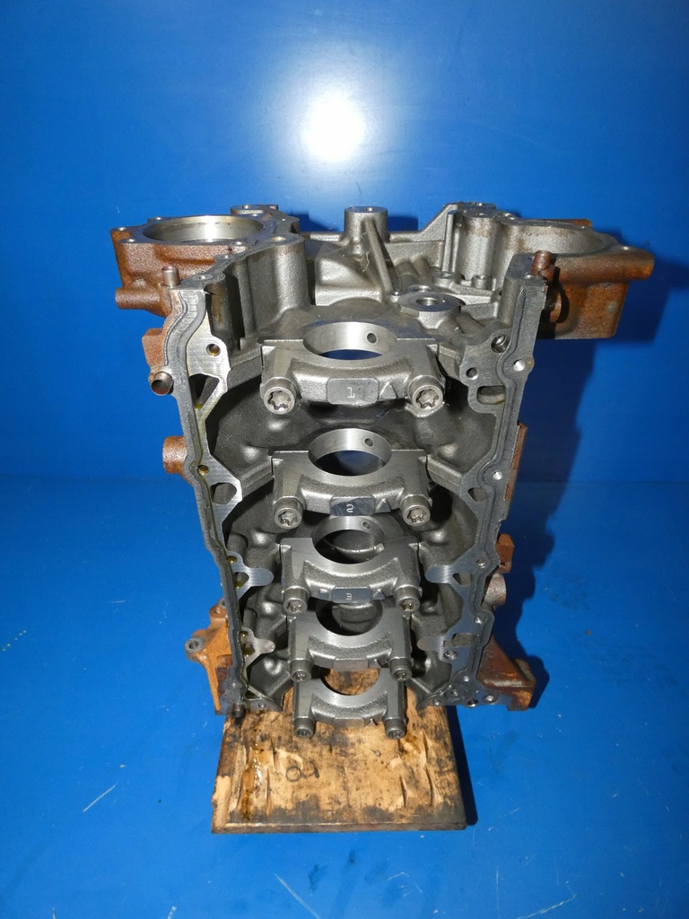 фото №7, Transit mk8 custom 2.0 tdci блок двигателя bcfa