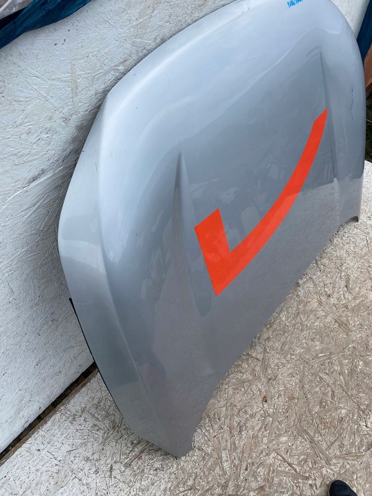 фото №9, Капот крышка двигателя navara d23 np300 15-