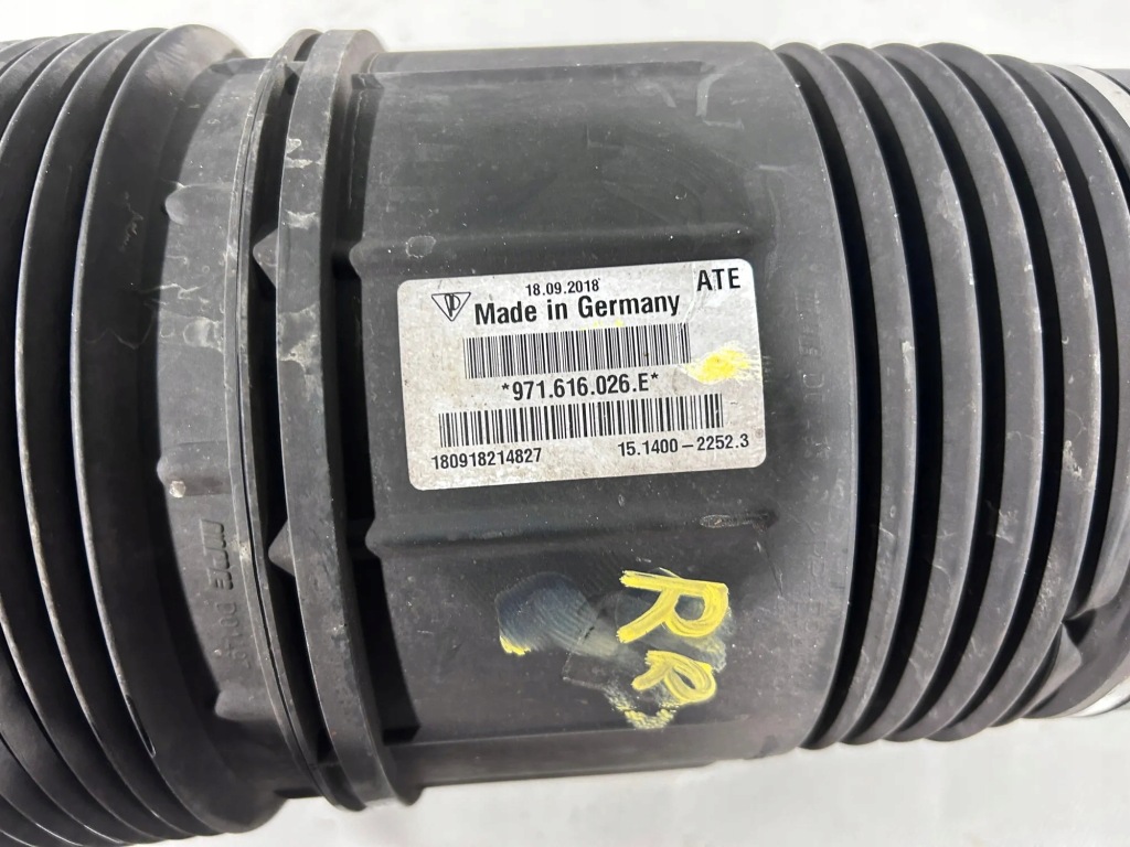 фото №7, Задня права подушка підвіска porsche panamera 971 971616026e 2.9l