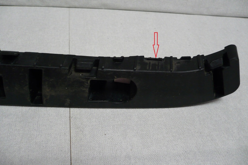 фото №10, Kia sorento iv 2020- направляющая кронштейн бампера левый задняя