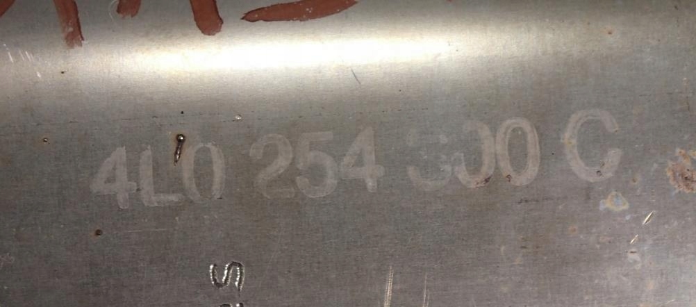 фото №15, Катализатор левая 6.0 tdi v12 4l0254300c audi q7 4l