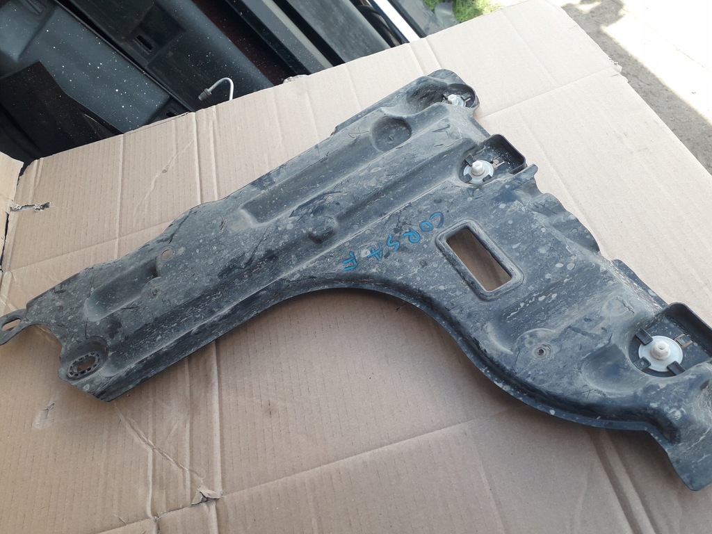 фото №1, Плита защита подвеска poel corsa f