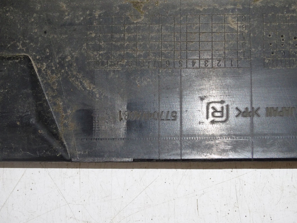 фото №7, Бампер задня задній subaru levorg 14-18