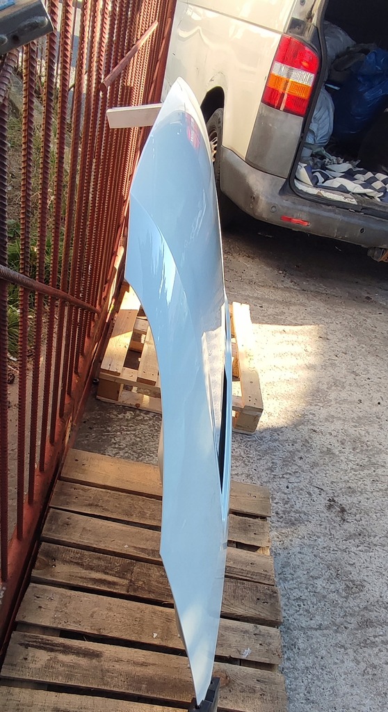 фото №9, Капот кришка двигуна vw volkswagen crafter 2012-2017 r902