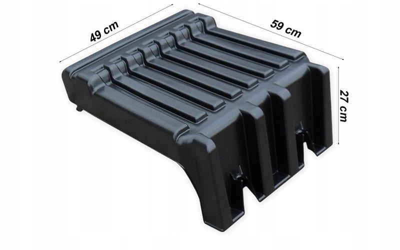 фото №1, Daf lf 55 захист акумулятор кришка 0088015