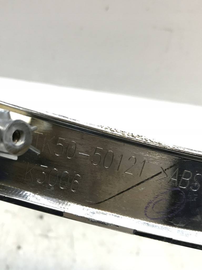 фото №9, Mazda cx-9 ii 2016- молдинг бампера передний правая tk50-50121