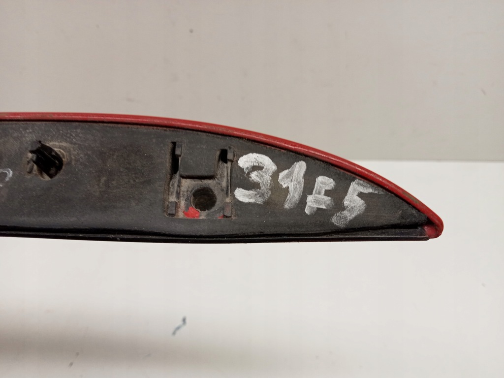 фото №9, Накладка молдинг хром мікровимикач кришки mini one cooper r52 kabriolet czerwona