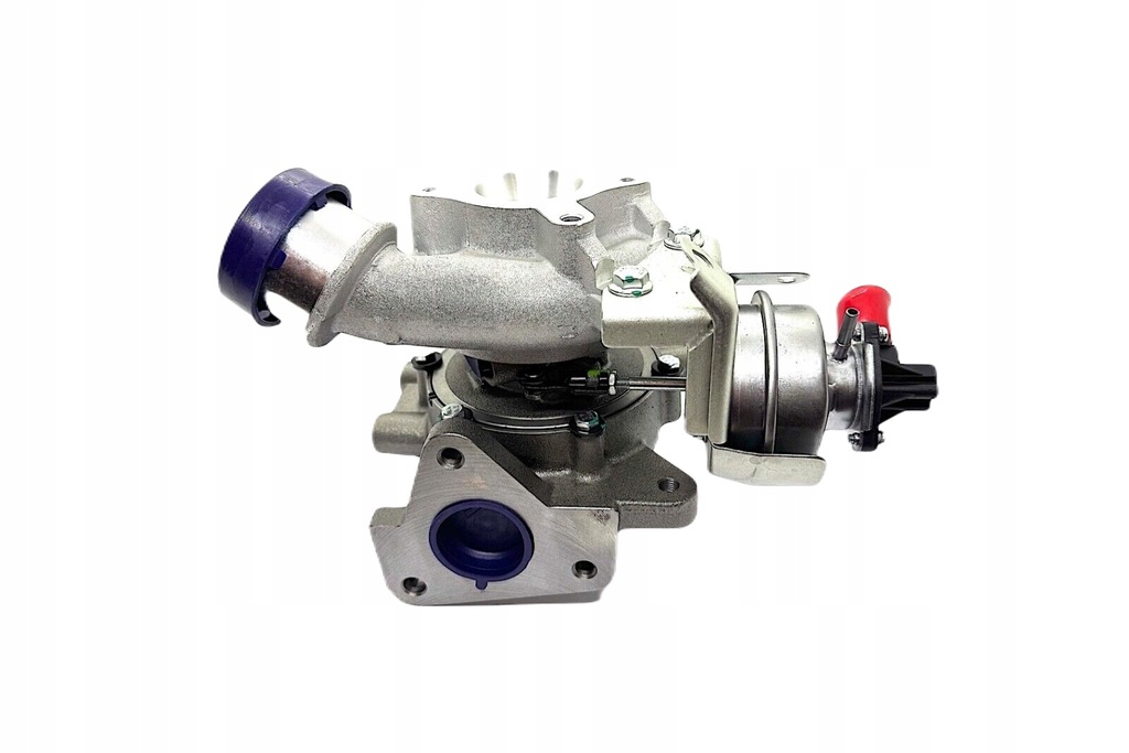 фото №6, Fabrycznie nowa турбина mitsubishi l200 pajero fiat fullback 2.4 4933501702