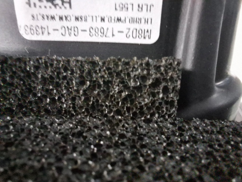 Зеркало левая range rover velar l560 19- 19pin uk Недорого