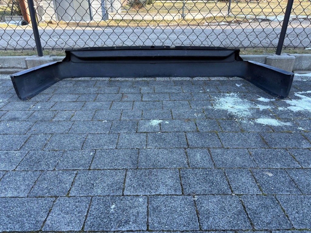 Nissan terrano ii pathfinder ii r50 1996-1999 бампер задня задній 850220w001 Оригінал