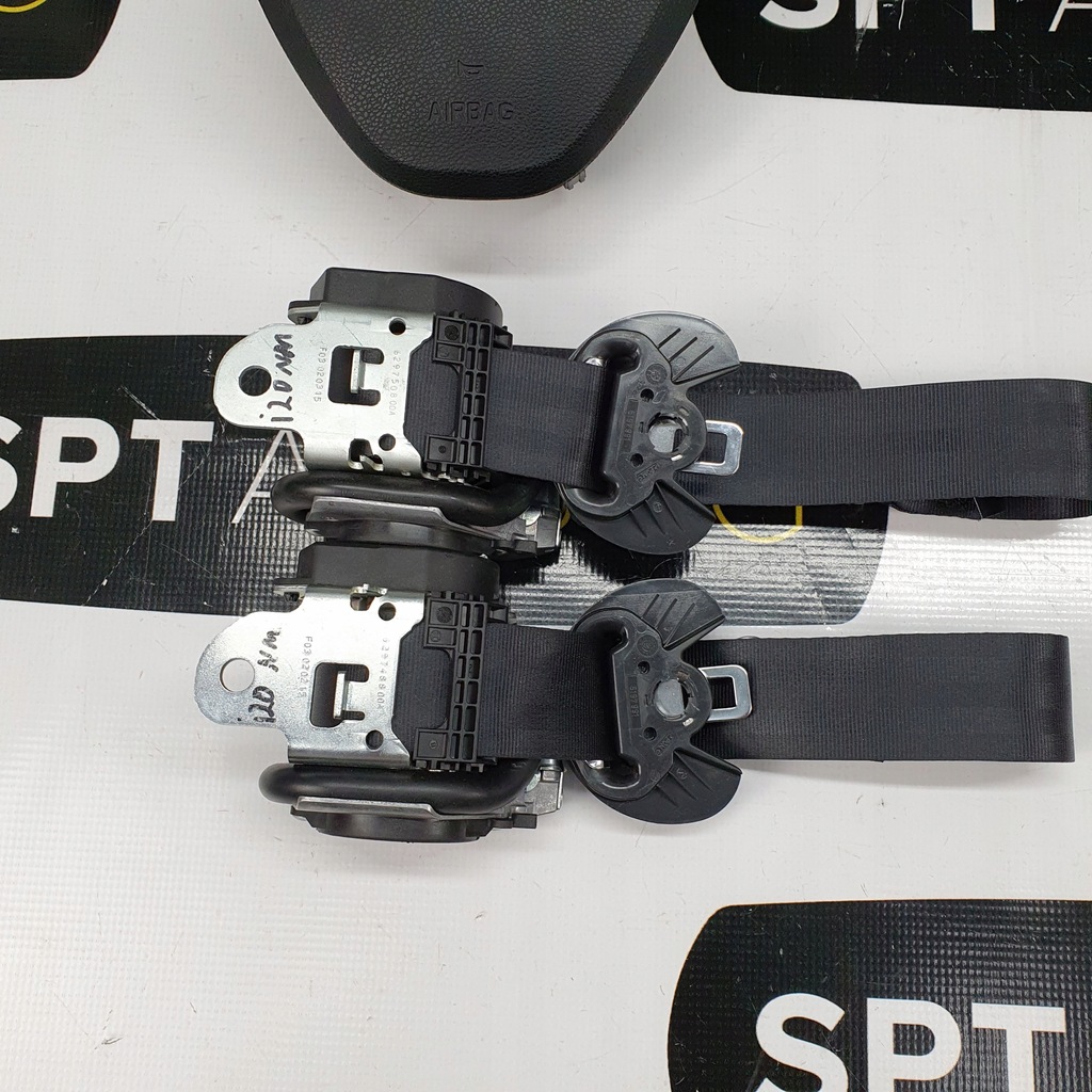 фото №9, I20 ii приборная панель консоль подушки безопасности ремни подушка безопасности