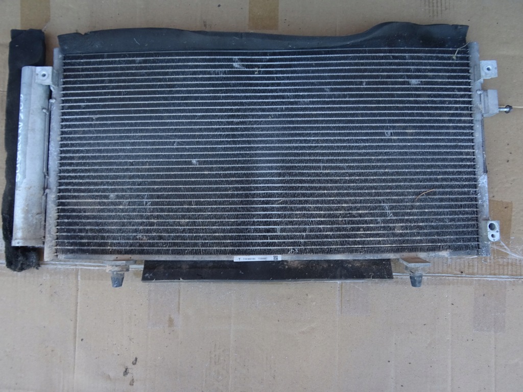 фото №1, Subaru xv 2.0 радіатор кондиціонера
