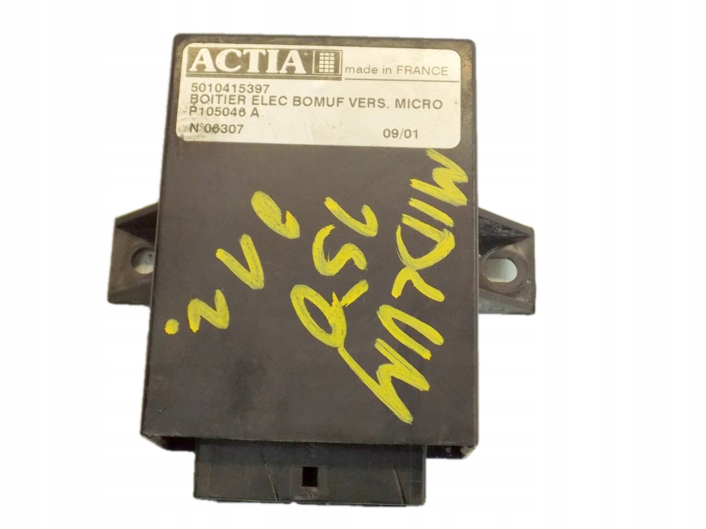 фото №1, Renault midlum 150 модуль блок керування 5010415397