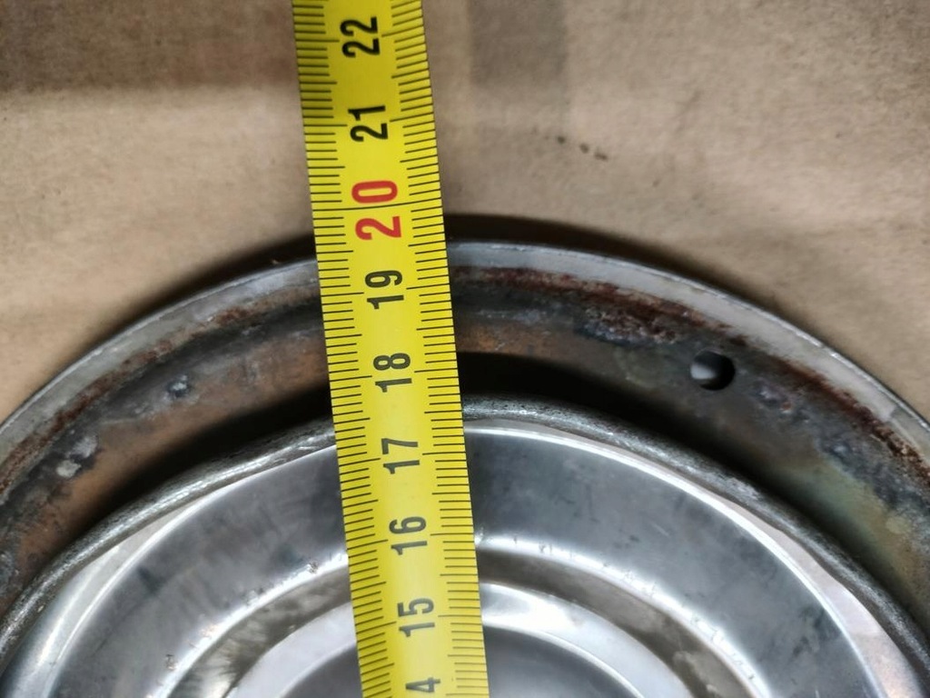 фото №10, Крышка колпак хром ford taunus taurus 4 v оригинальный номер