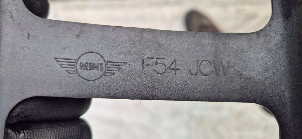 Mini clubman f54 15- jcw бампер перед bez отверстий org Цена