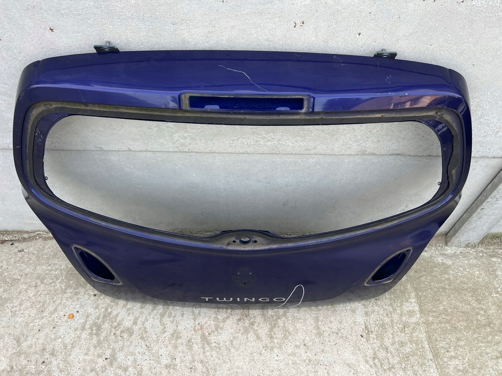 фото №2, Крышка багажника задняя задняя renault twingo ii 2 lift 2012-2014