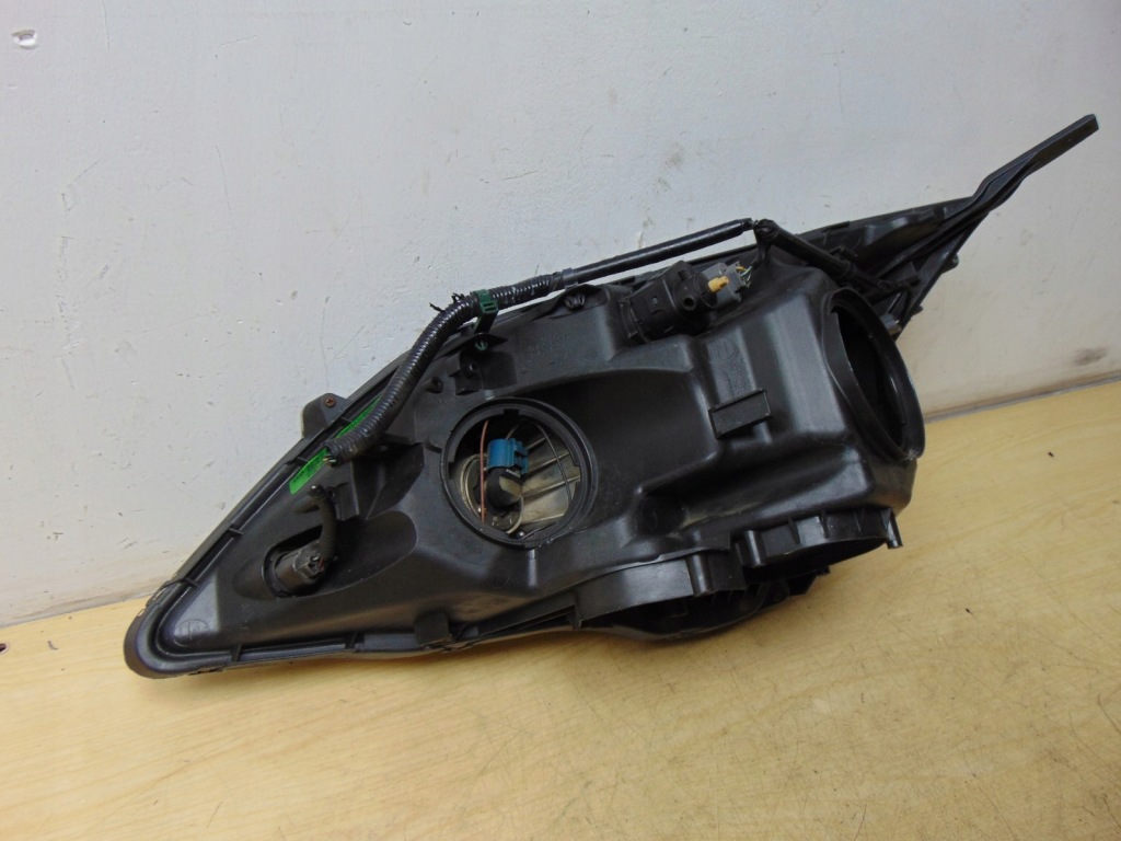 фото №13, Лампа правая перед honda crv iii 06- обычная europ